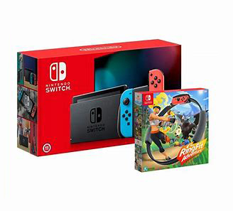 任天堂 Switch 主機+健身環
