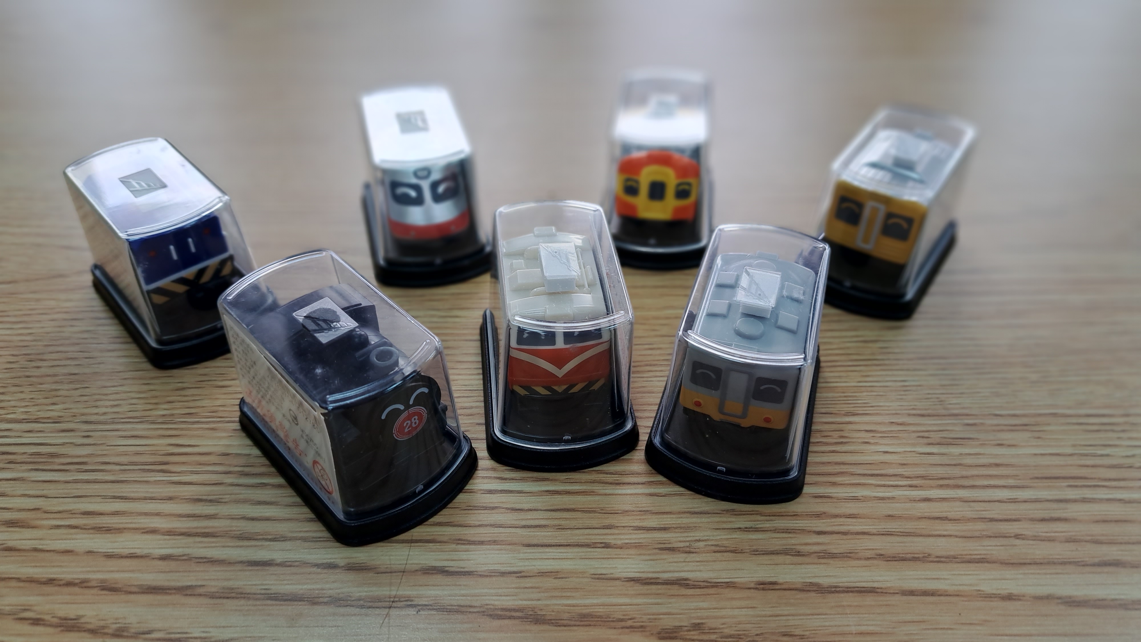 臺鐵夢工場迴力小火車