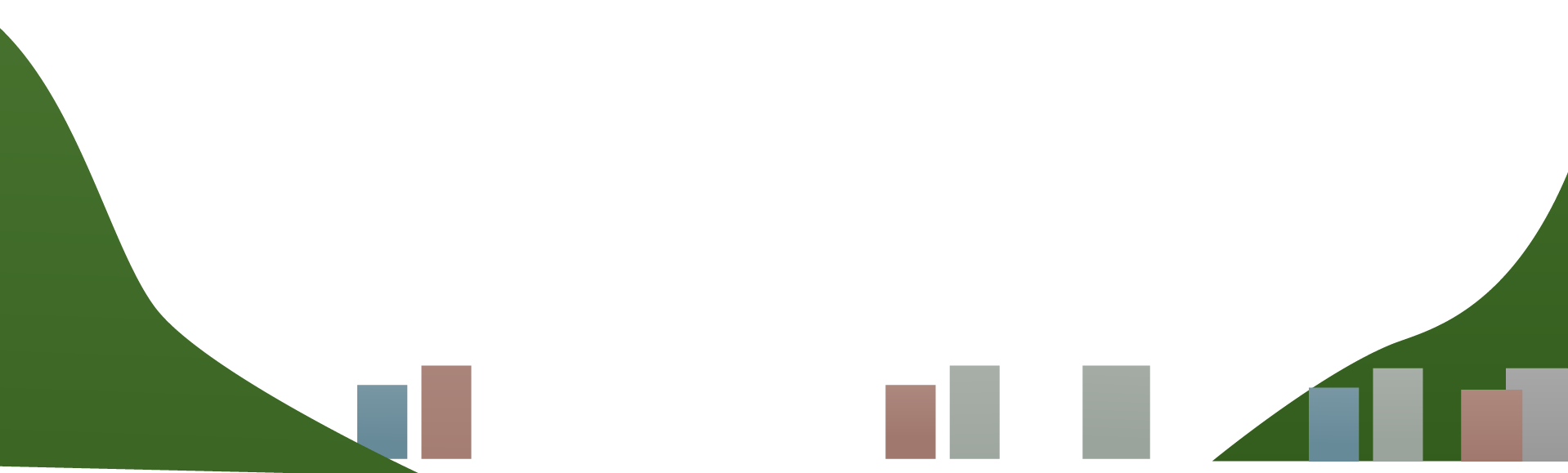 前的排山和城鎮